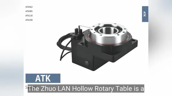Zhuo LAN Hollow Rotary Table