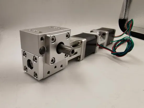 선형 액추에이터 관형 원형 12V 모터 500 Lbs IP66