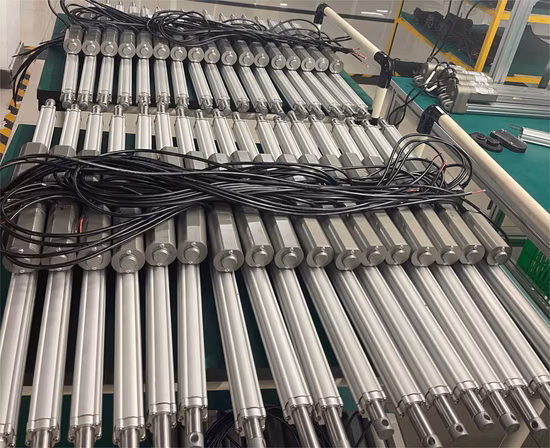 판매용 DC 모터 24V 관형 전기 선형 액추에이터