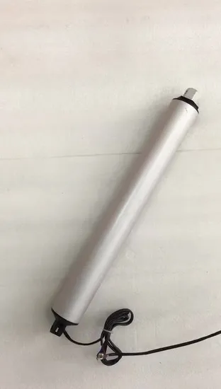 좋은 품질을 가진 전기 12V DC 선형 액추에이터 모터 관 모양